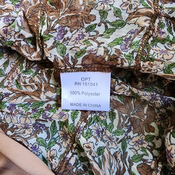 O.P.T BABYDOLL DRESS - Picture 12 of 13